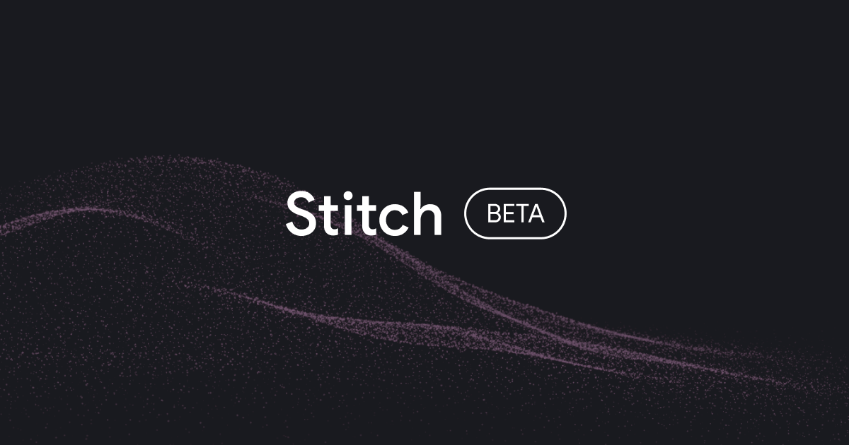 Stitch 截图
