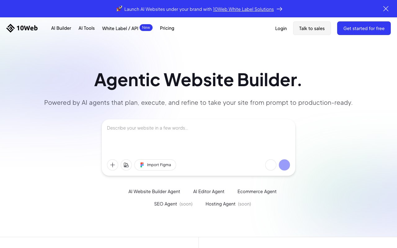10Web 截图