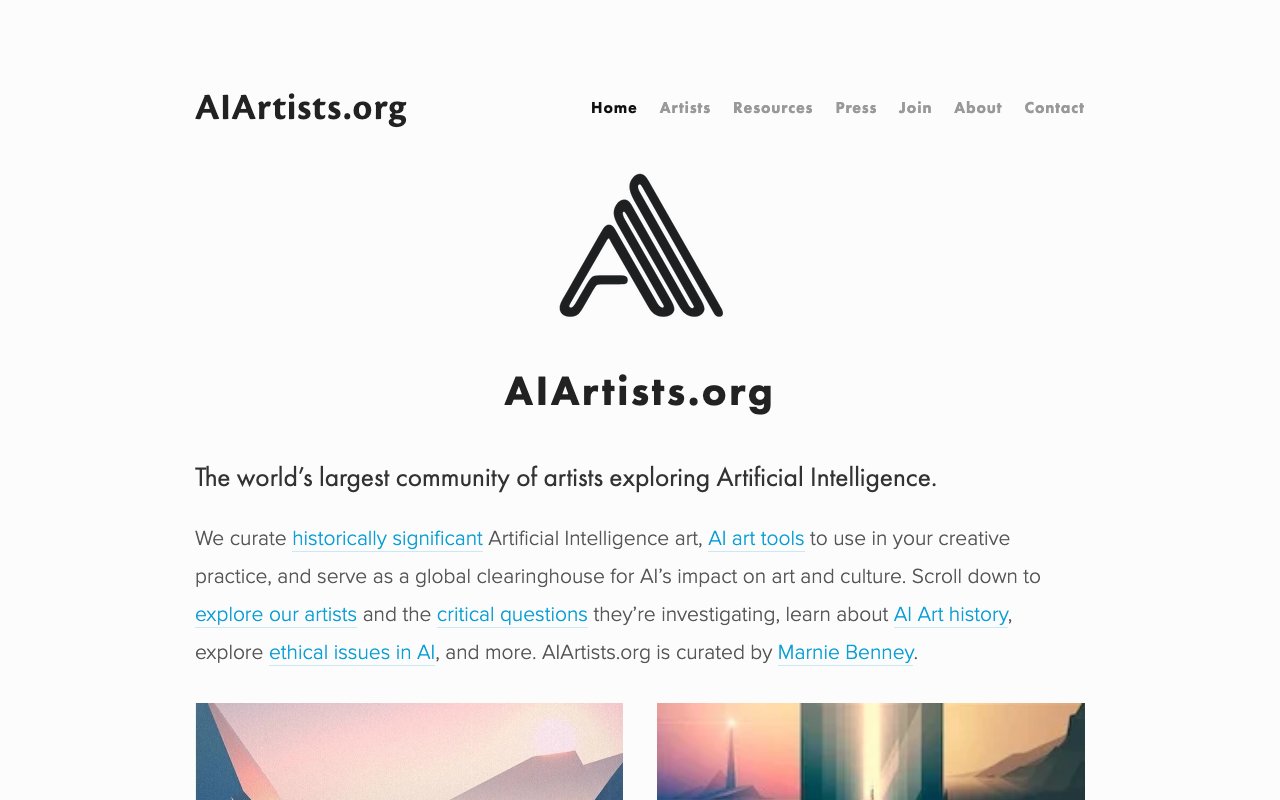 AIArtists.org 截图