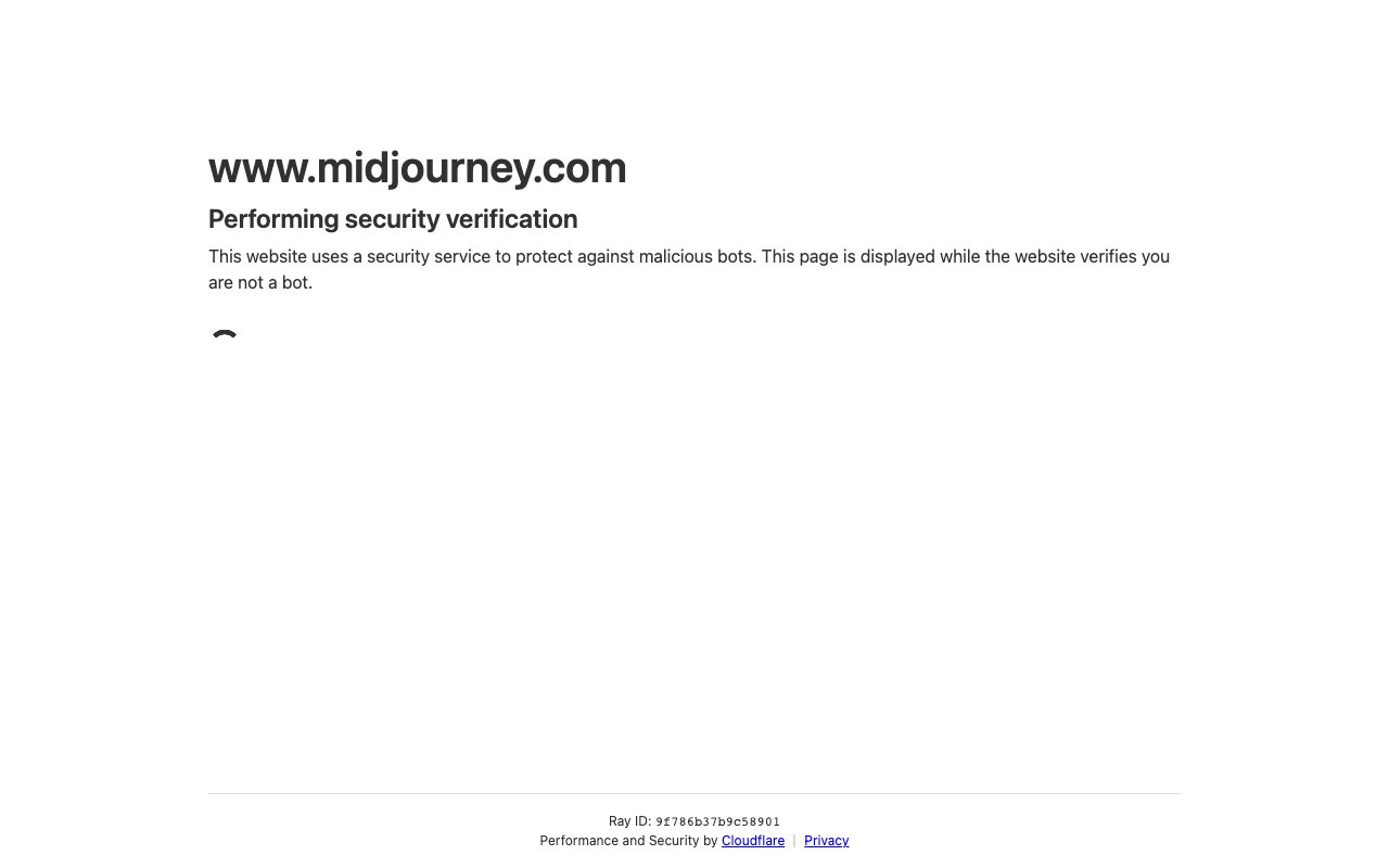 Midjourney 截图