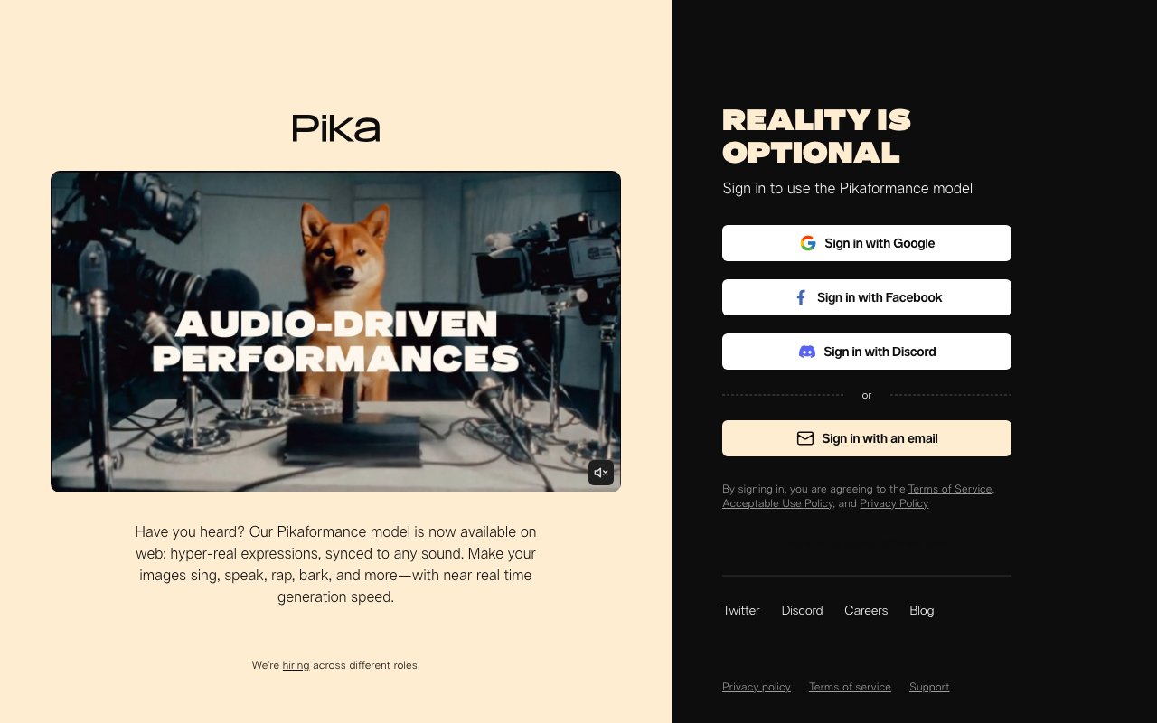 Pika 截图