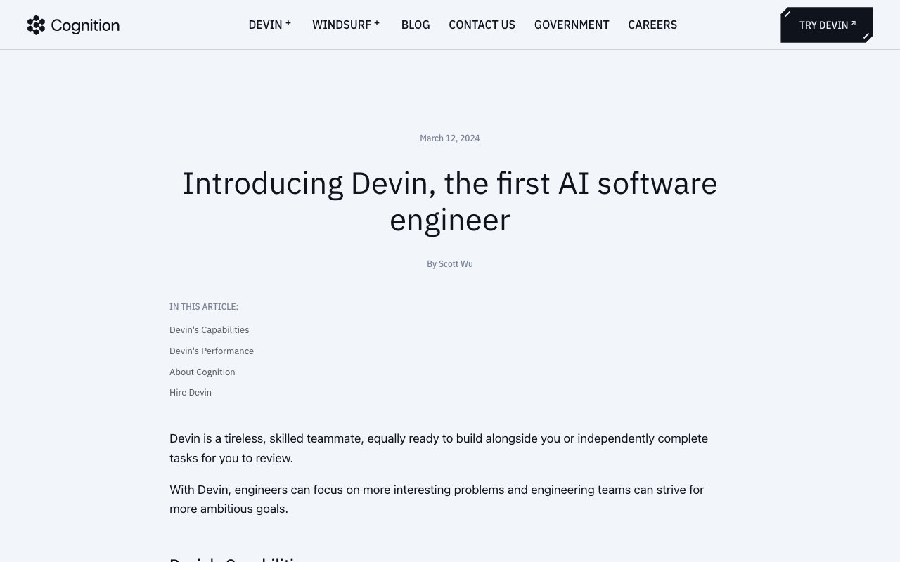 Devin 截图