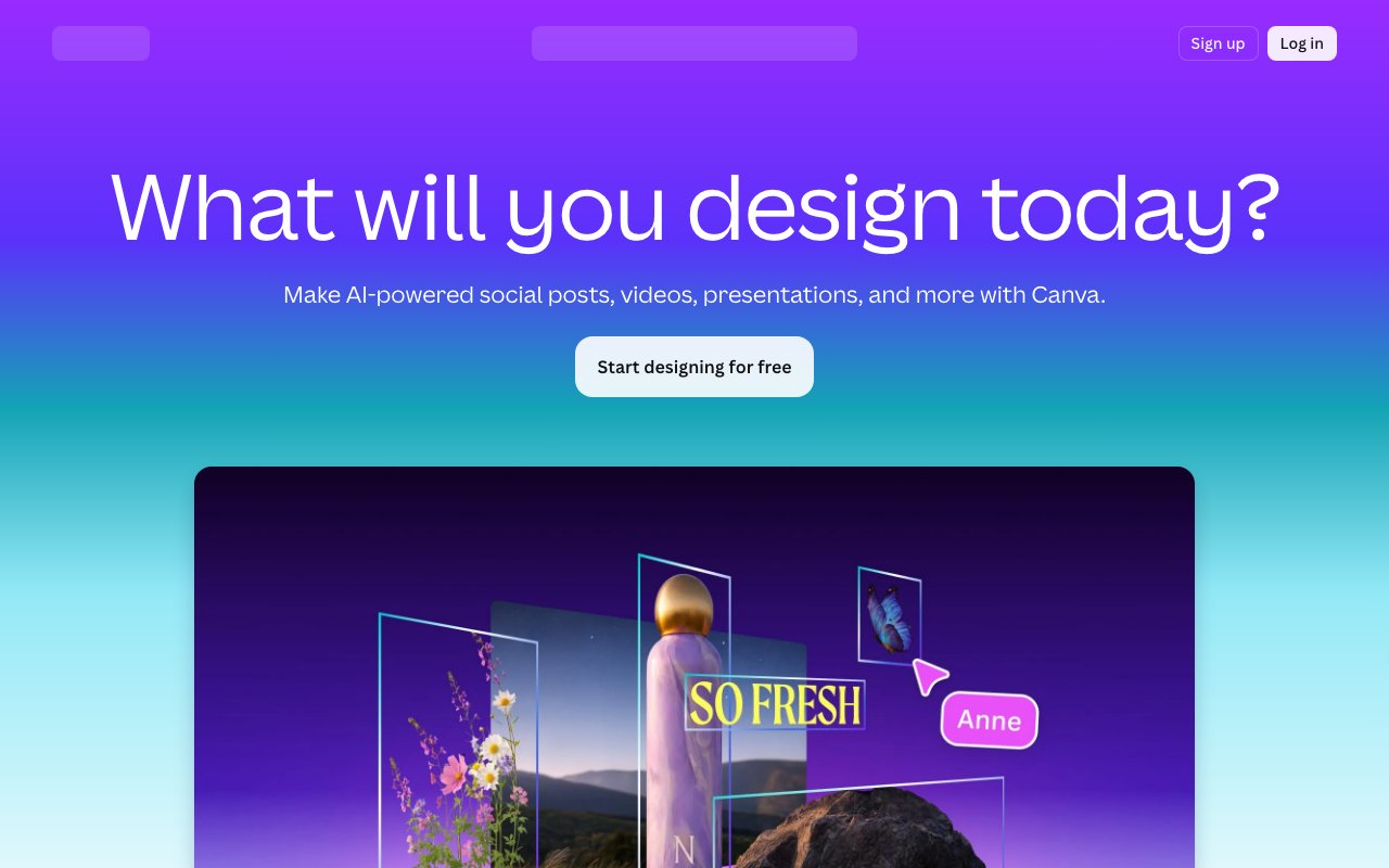 Canva 截图