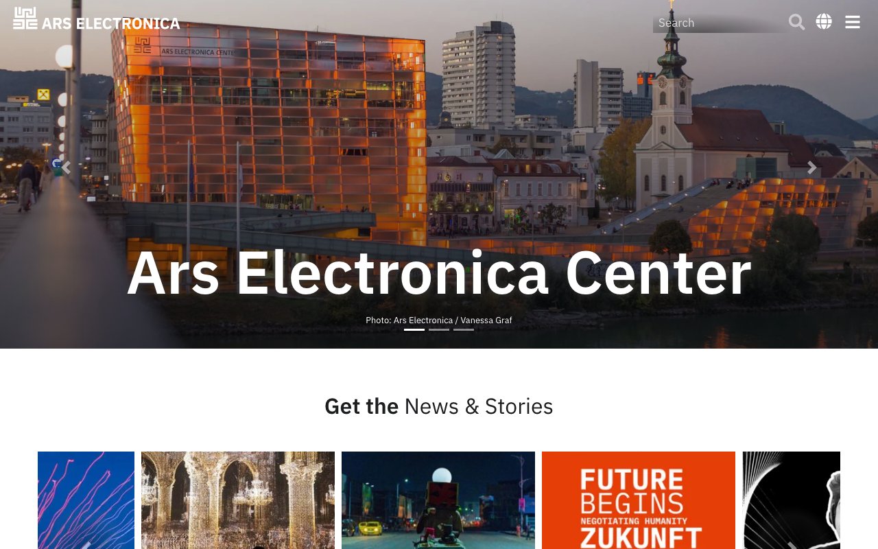 Ars Electronica 截图