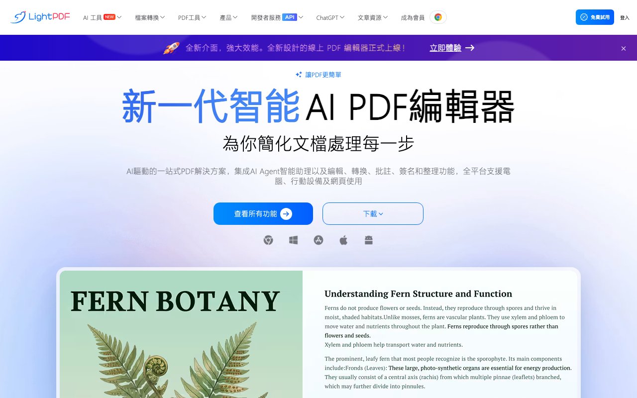 LightPDF 截图
