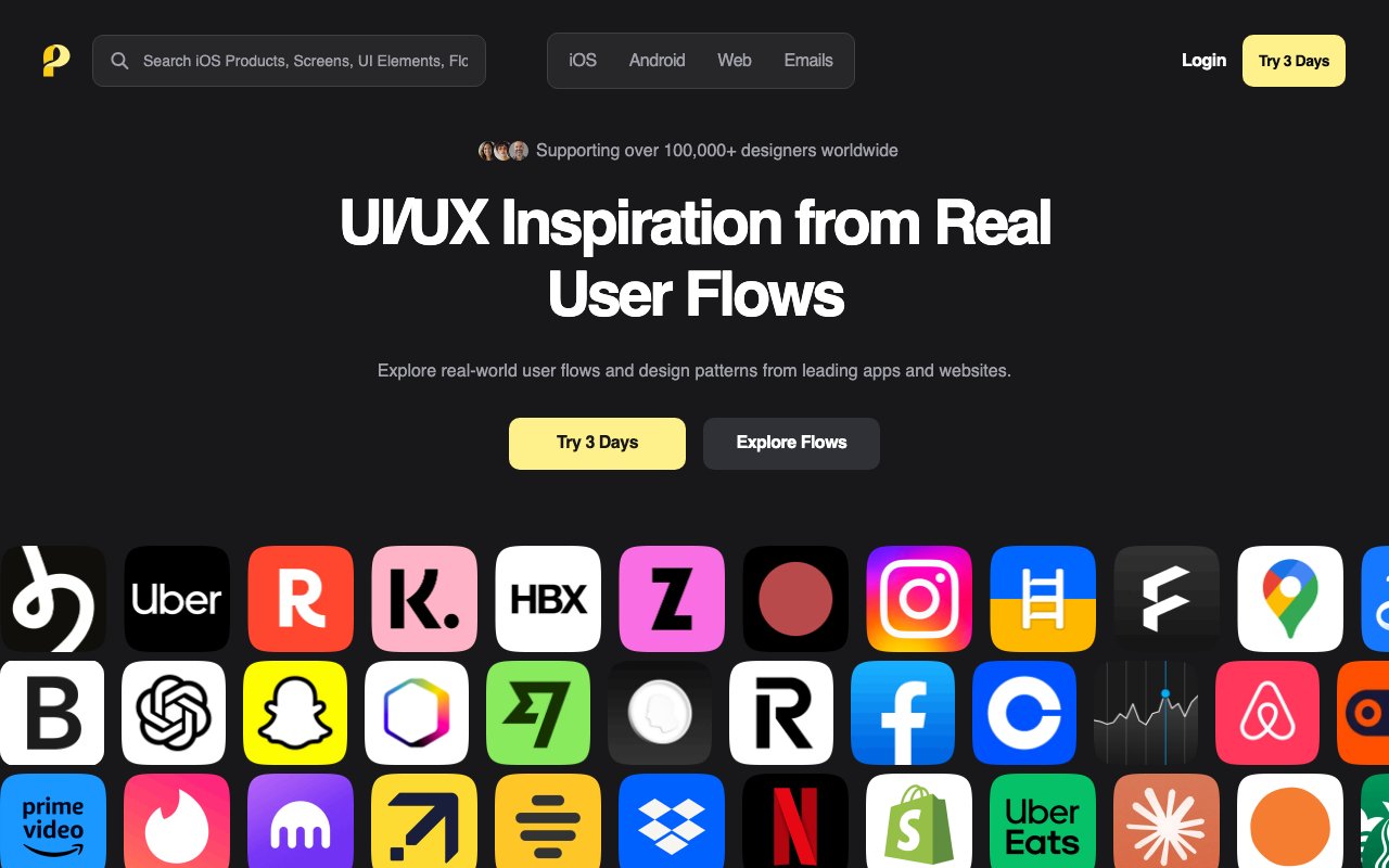 Page Flows 截图