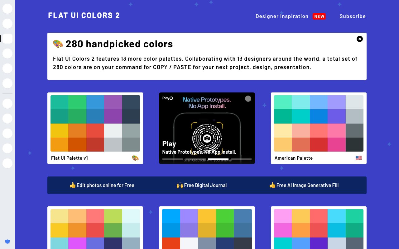 Flat UI Colors 2 截图
