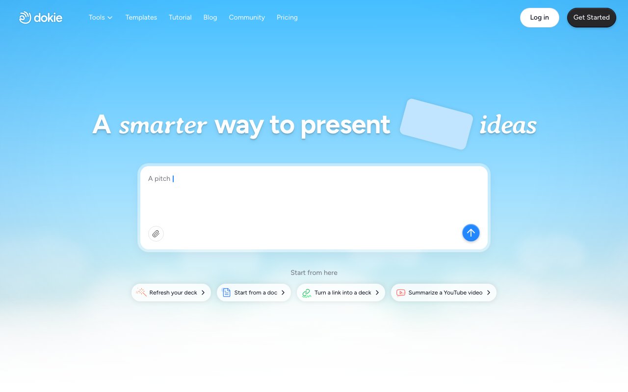 Dokie AI 截图