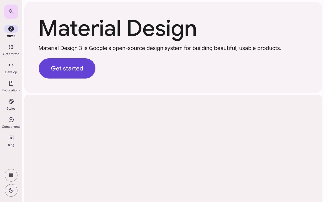 Material Design 截图