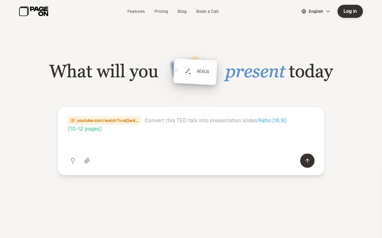 PageOn.AI 截图