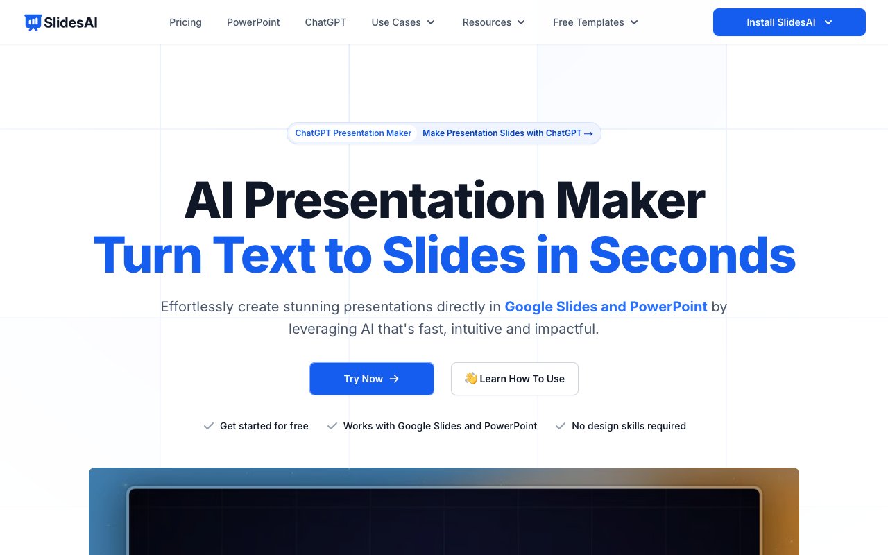 Slides AI 截图