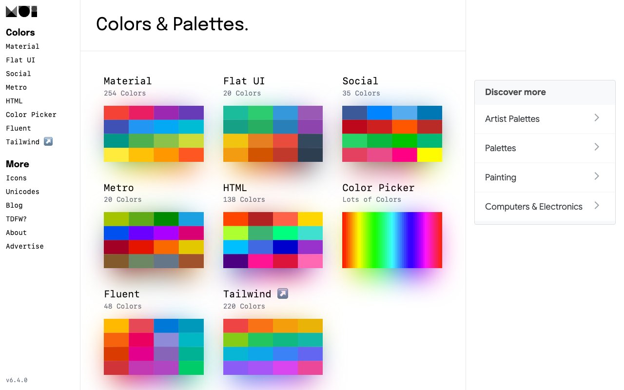Material UI 截图