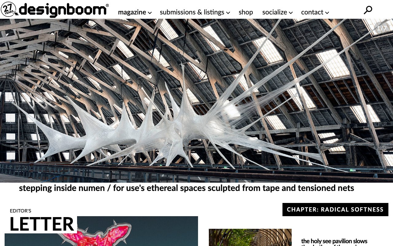 designboom 截图