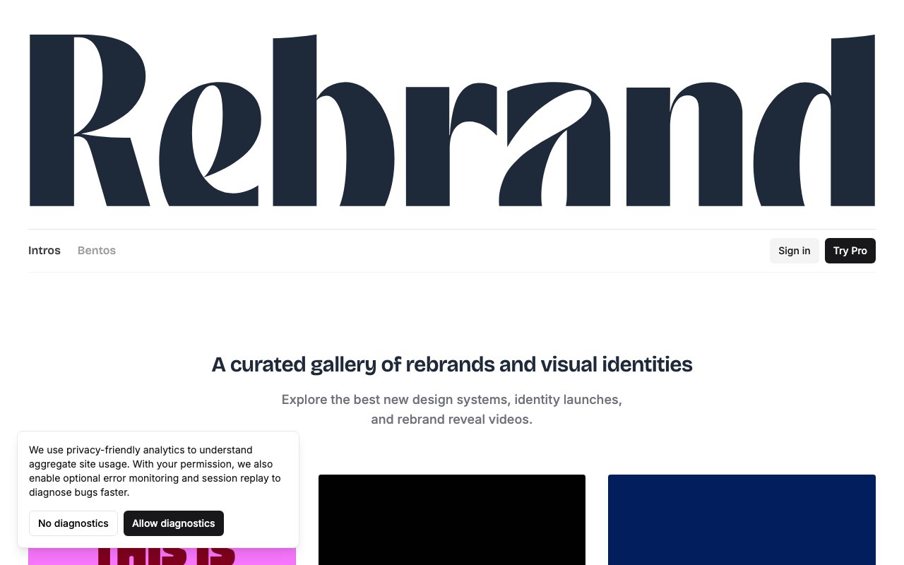 Rebrand 截图