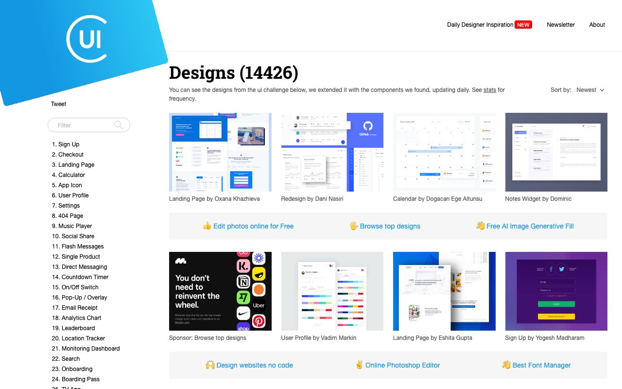 Collect UI 截图