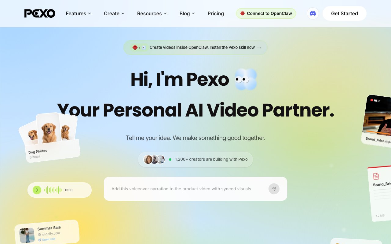 Pexo 截图