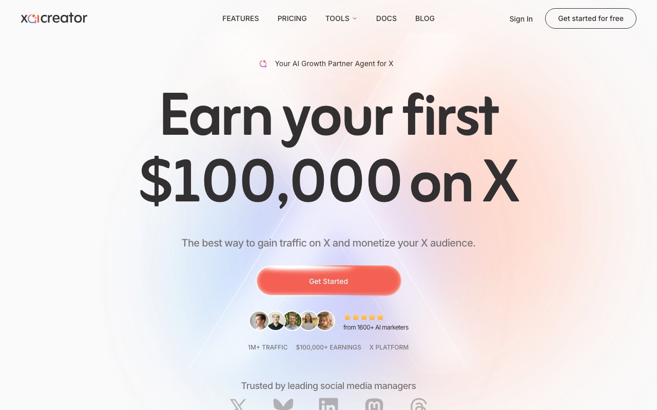 xAIcreator 截图