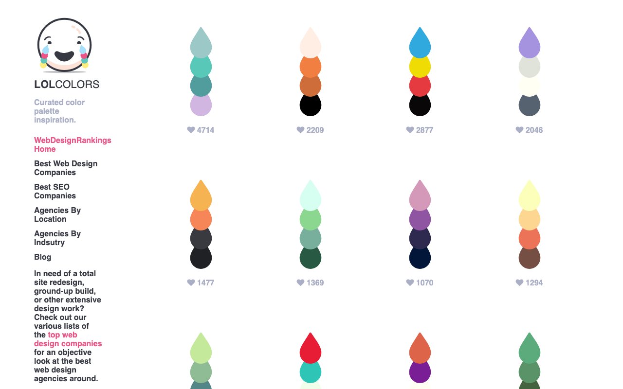 LOLCOLORS 截图