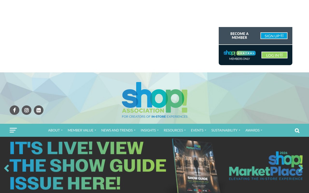 Shop! Association 截图