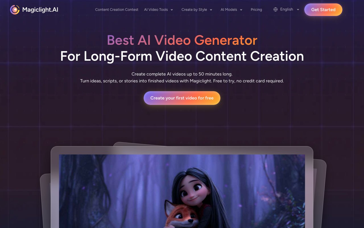 Magiclight.AI 截图