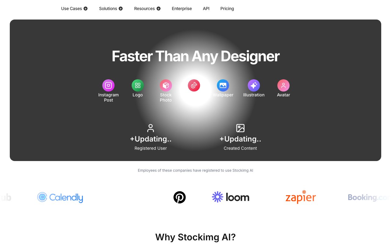 Stockimg AI 截图