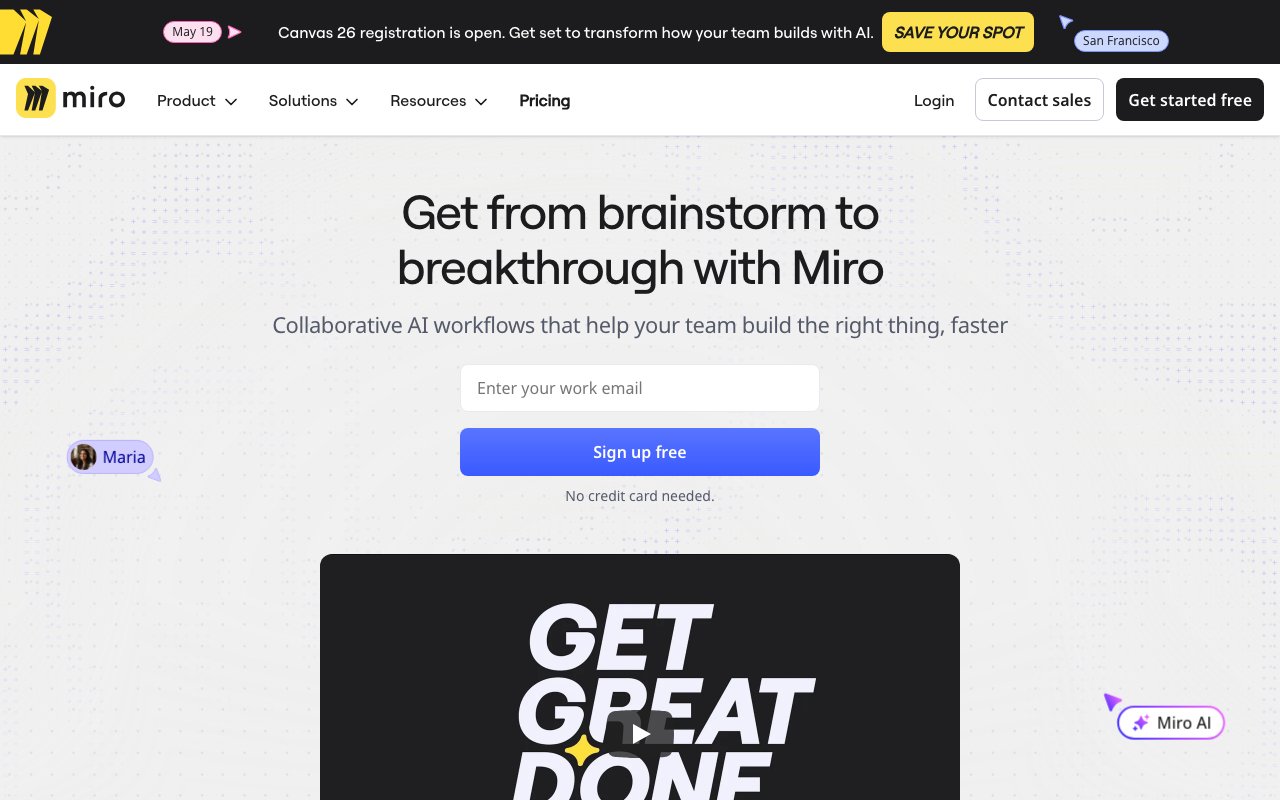 Miro 截图