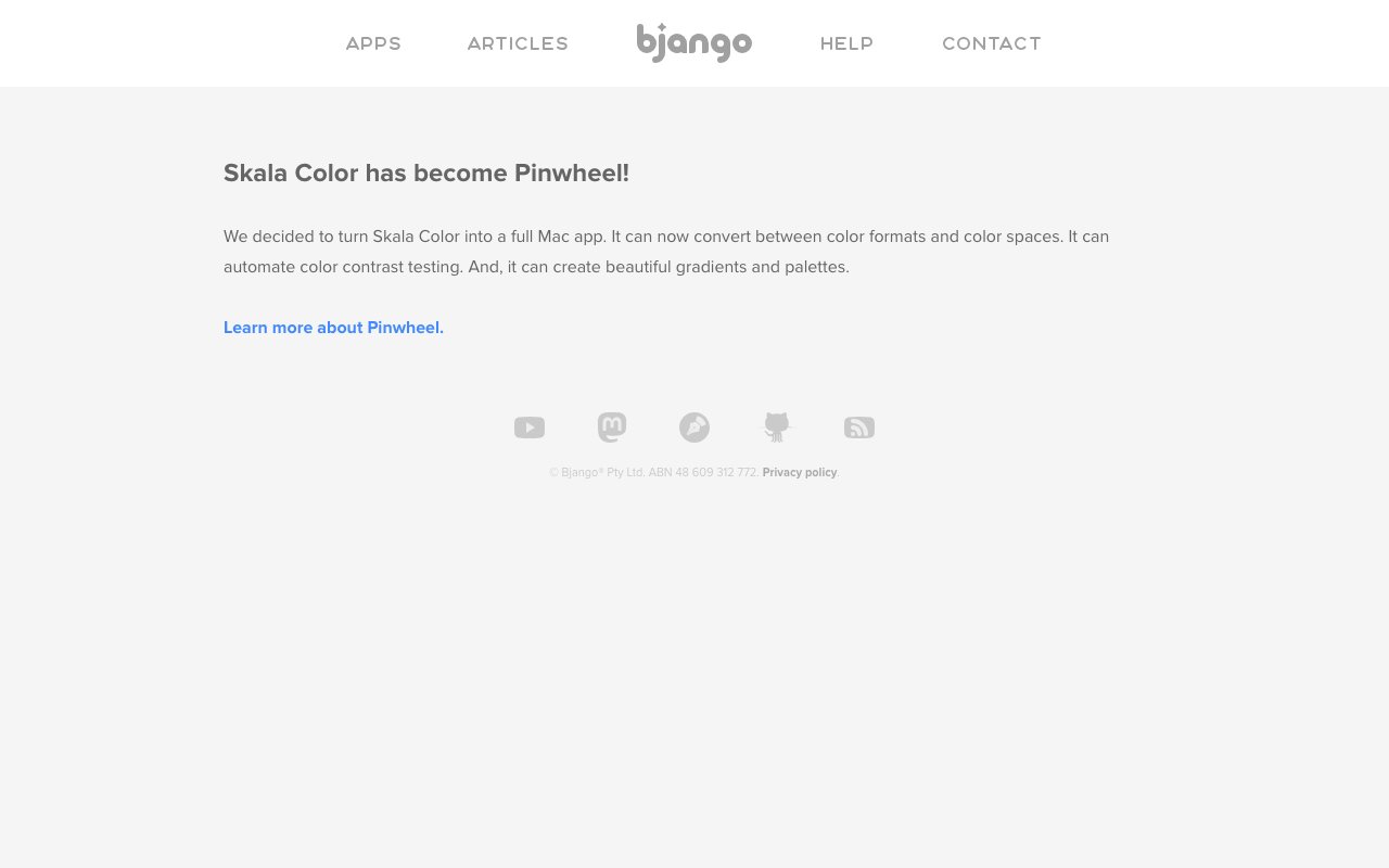 Pinwheel 截图