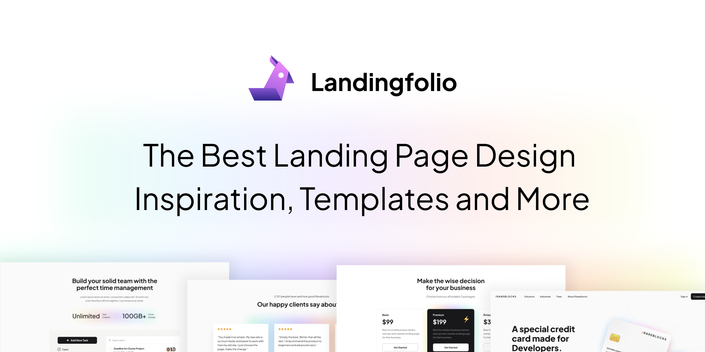 Landingfolio 截图
