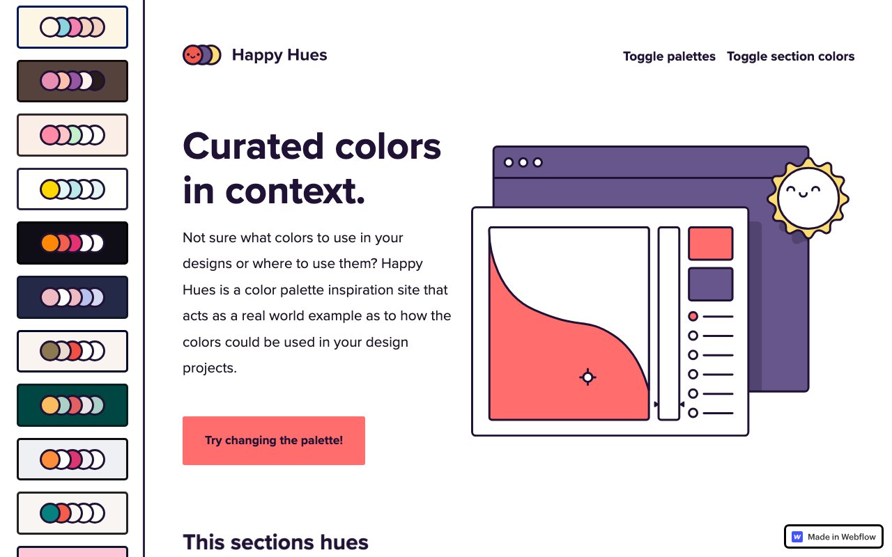 Happy Hues 截图