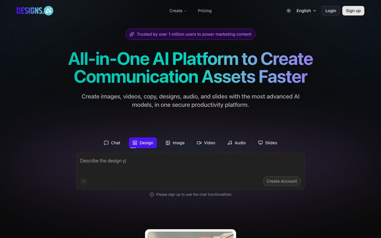 Designs.AI 截图
