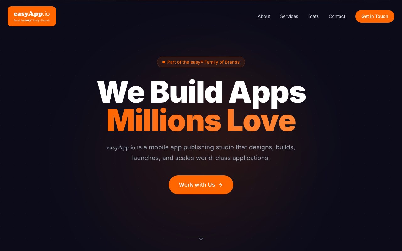 easyApp.io 截图