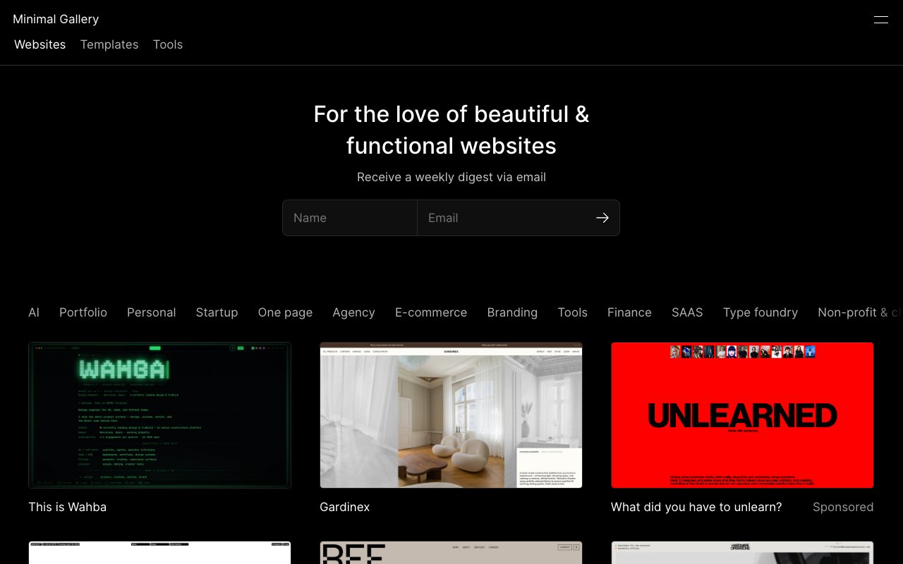 Minimal Gallery 截图