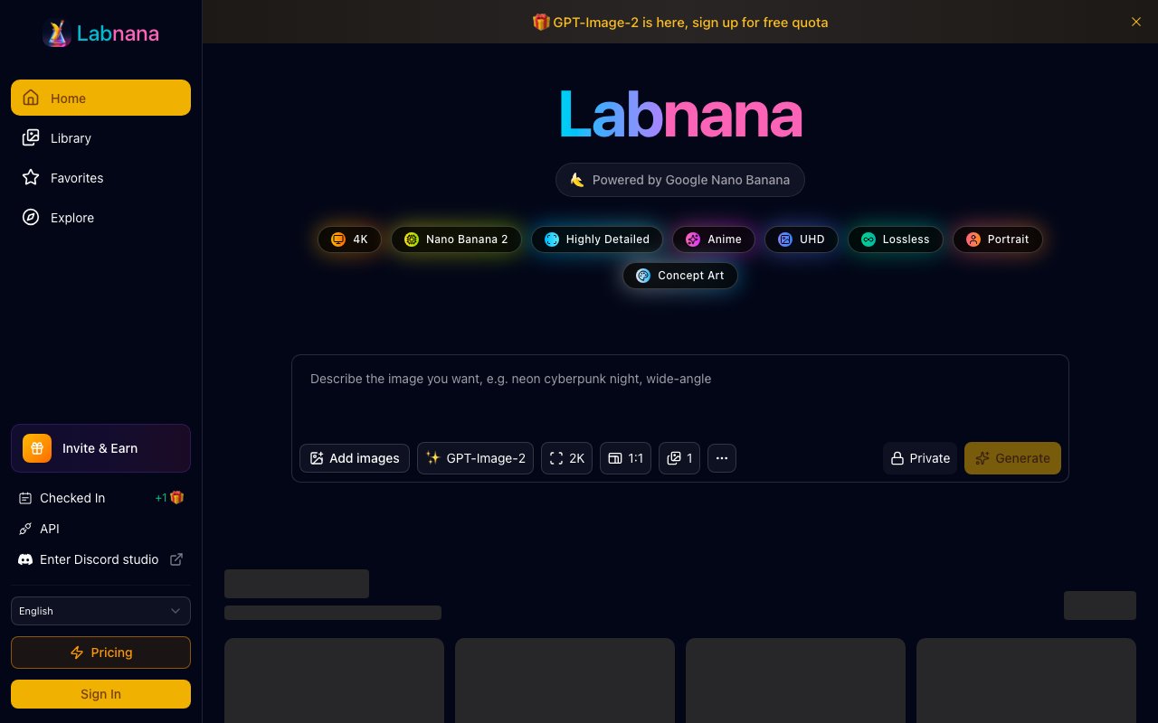 Labnana 截图