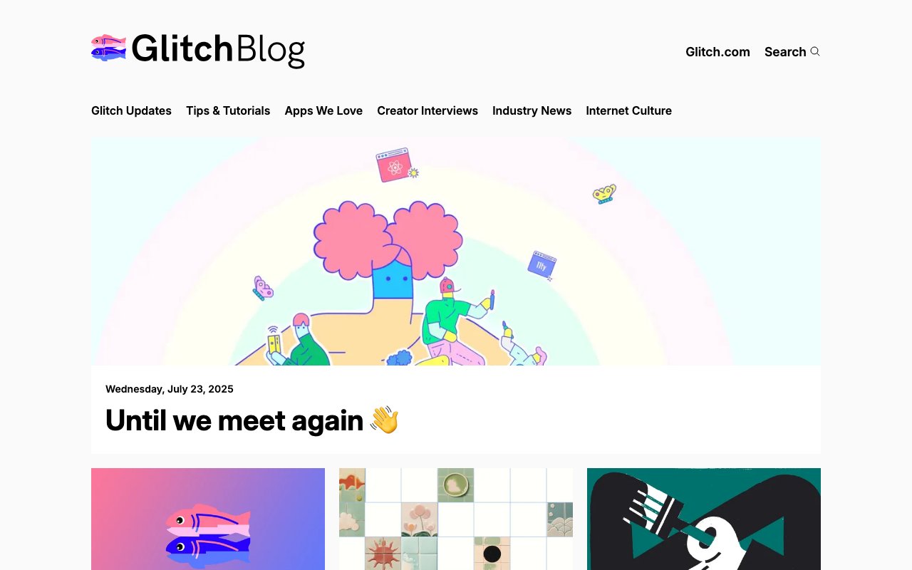 Glitch 截图