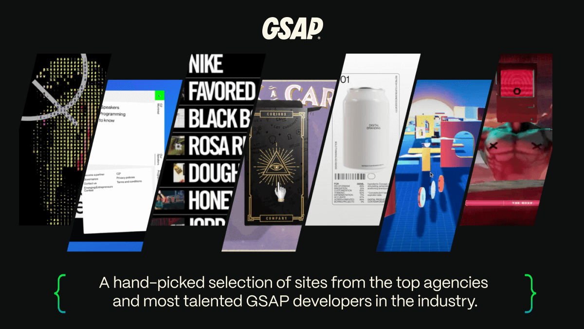 GSAP Showcase 截图