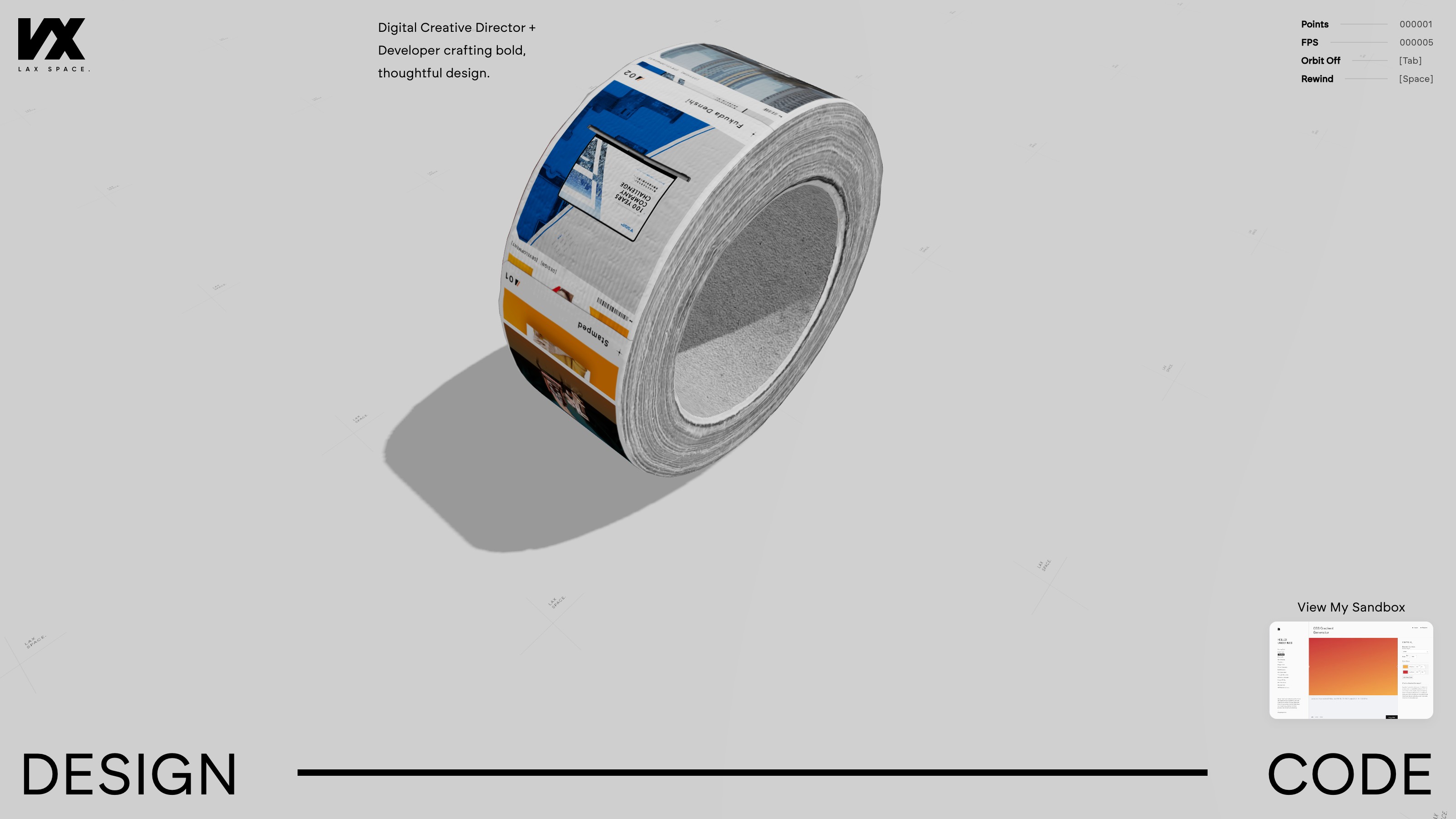 Lax Space 截图