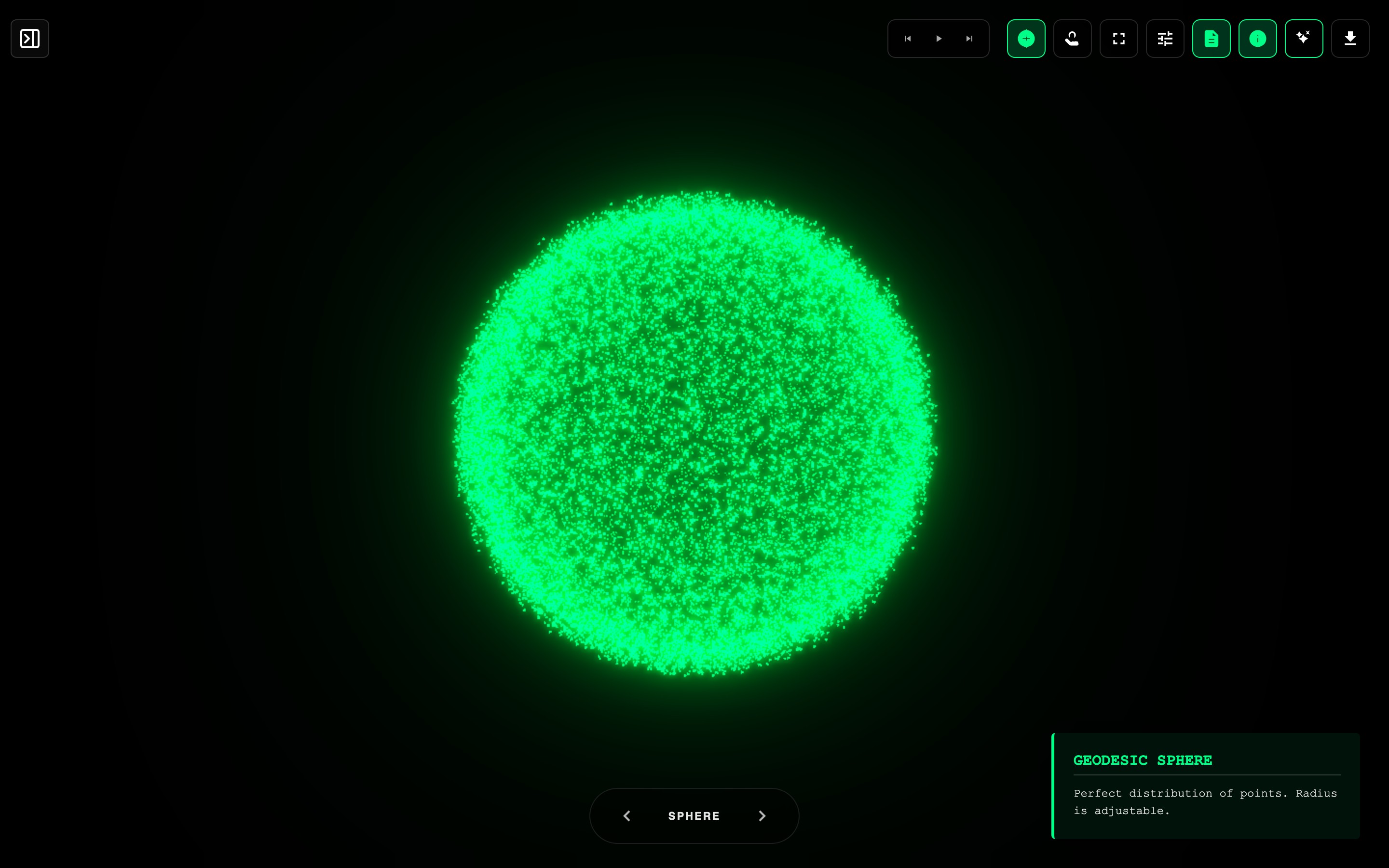 AI Particle Simulator 截图