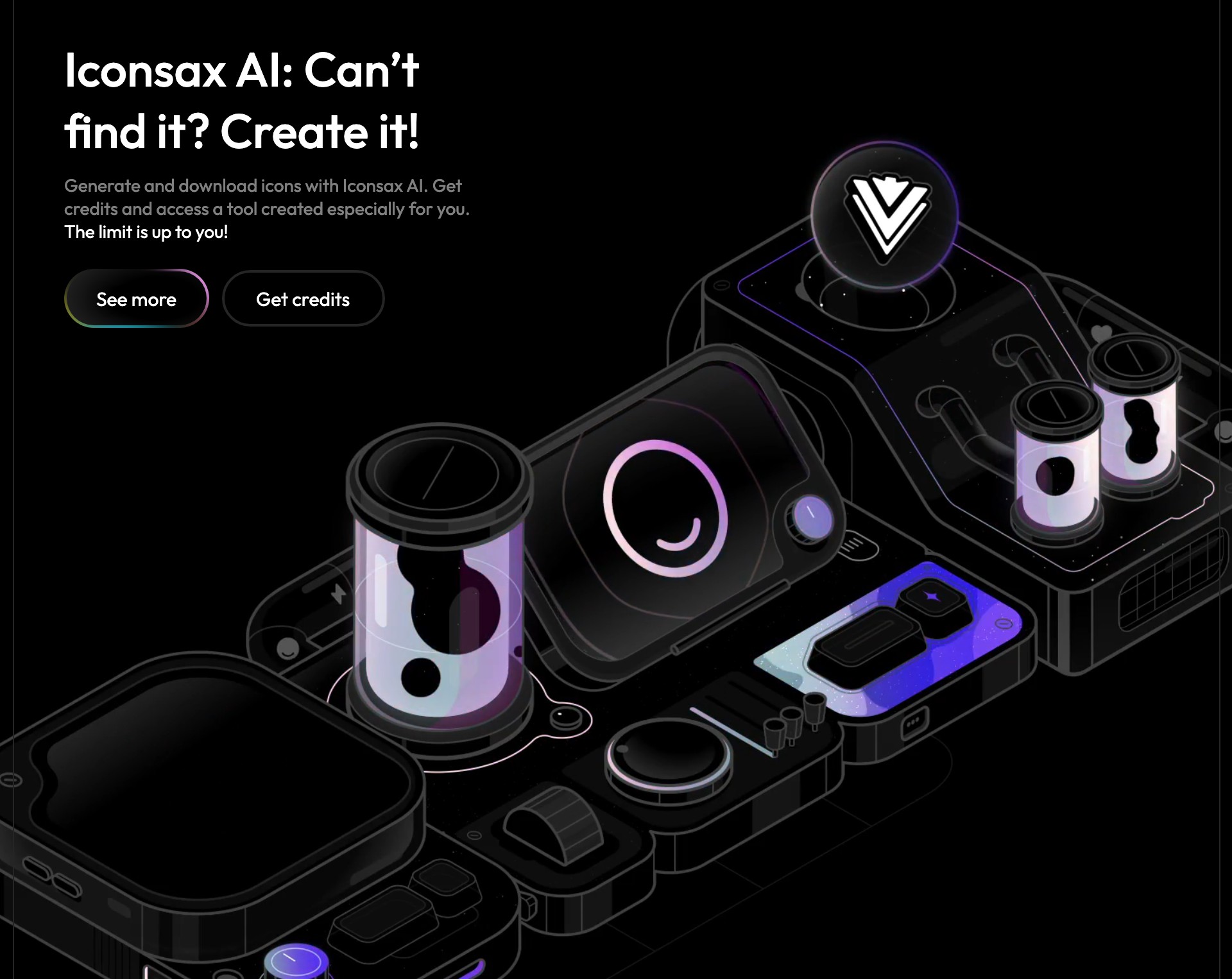 Iconsax 截图