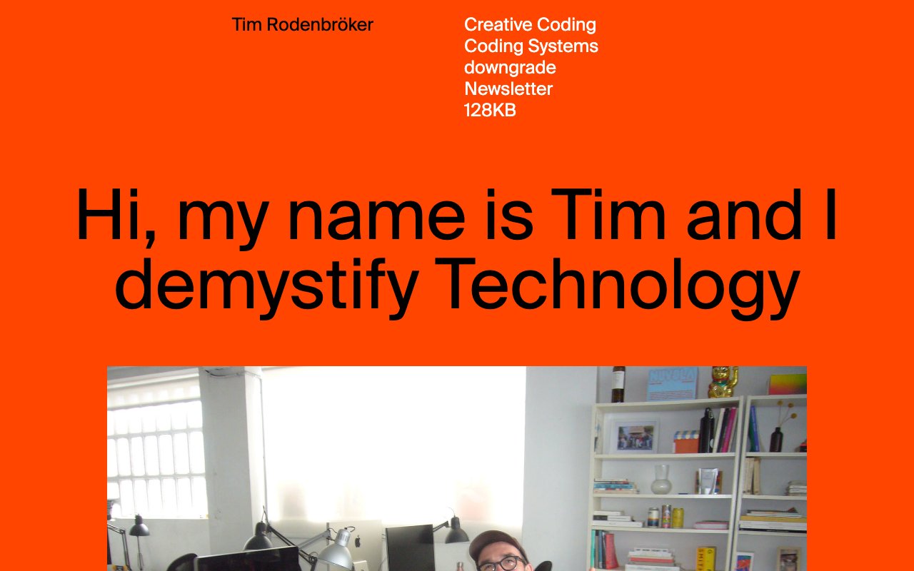 Tim Rodenbröker 截图