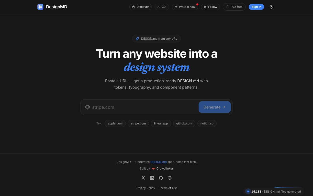 DesignMD 截图