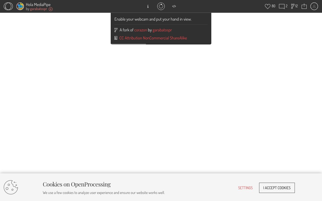 Hola MediaPipe 截图