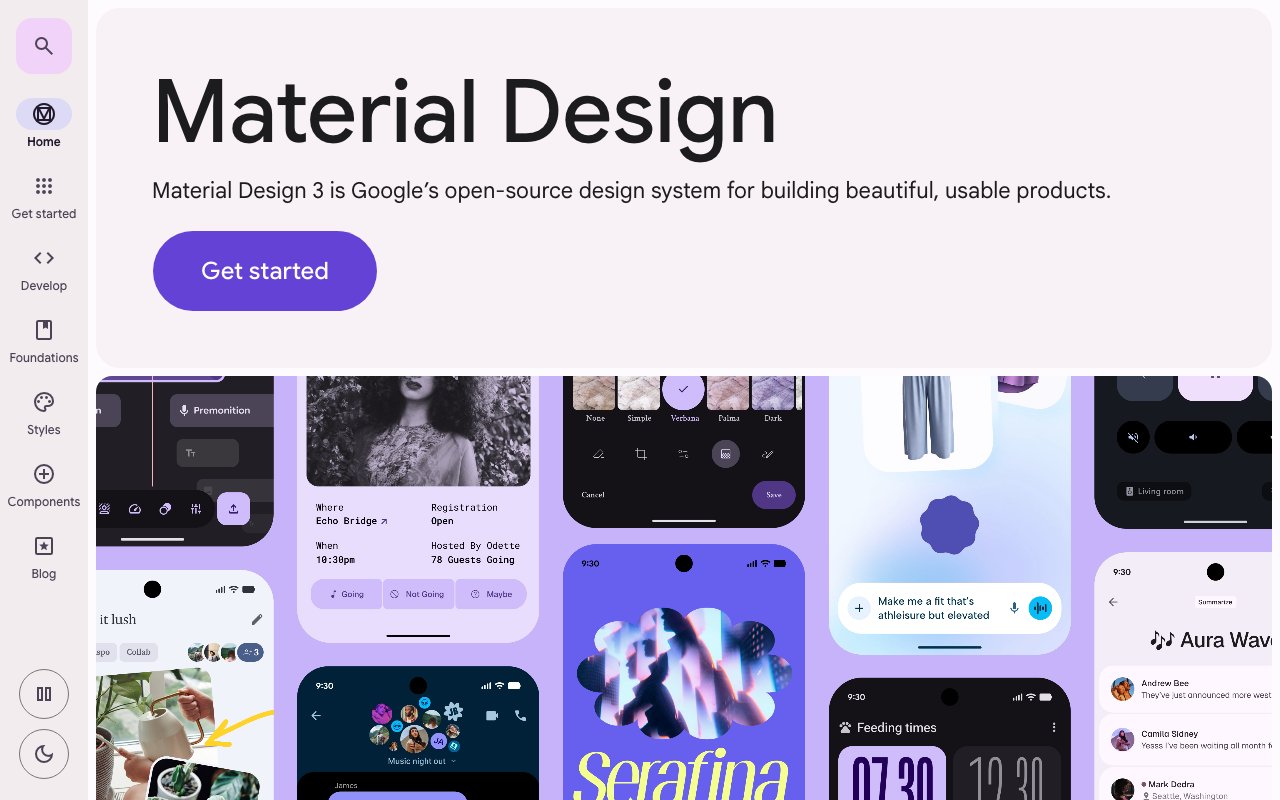 Material Design 3 截图